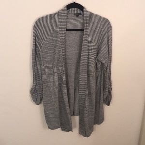 Grey Cardigan from Express